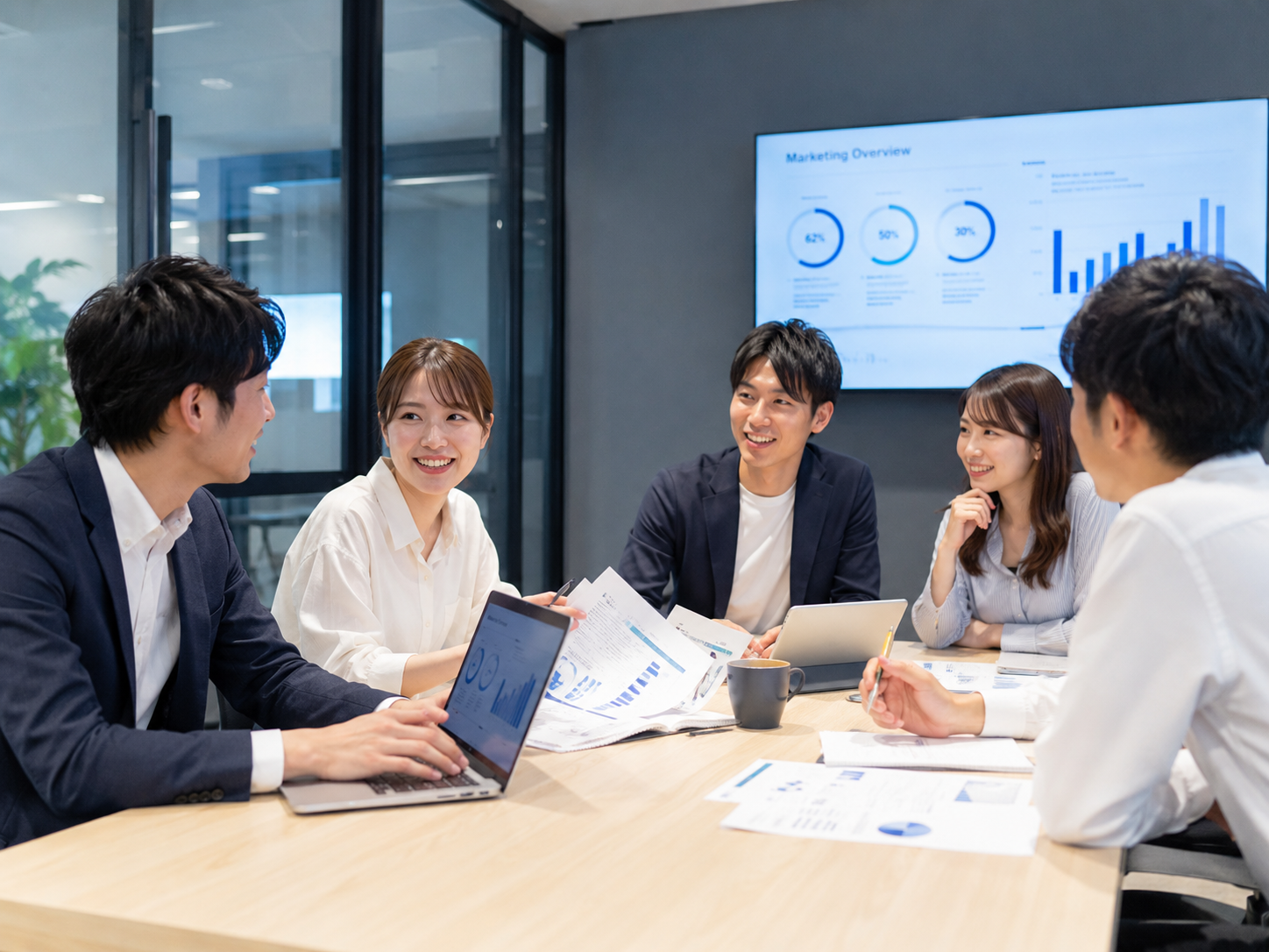 事業承継に向けた課題整理のイメージ